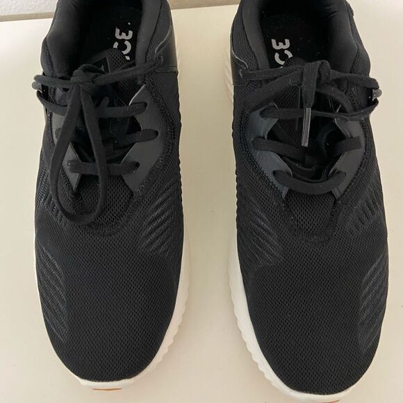Adidas ALPHABOUNCE RC 2.0 Running Shoes Black D96524 Men's Size 8 - Picture 2 of 12